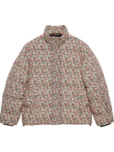 gucci x liberty floral down jacket|Liberty London’s emblematic floral prints in a special Gucci .